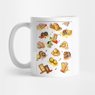 I LOVE PASTRIES Mug